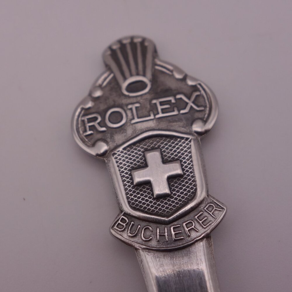 Rolex Lucerne Bucherer of Switzerland CB Collectible Spoon